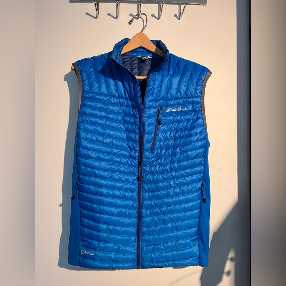 Eddie Bauer Men’s Down Vest - First Ascent 800 fill - Athletic Thermal Vest
